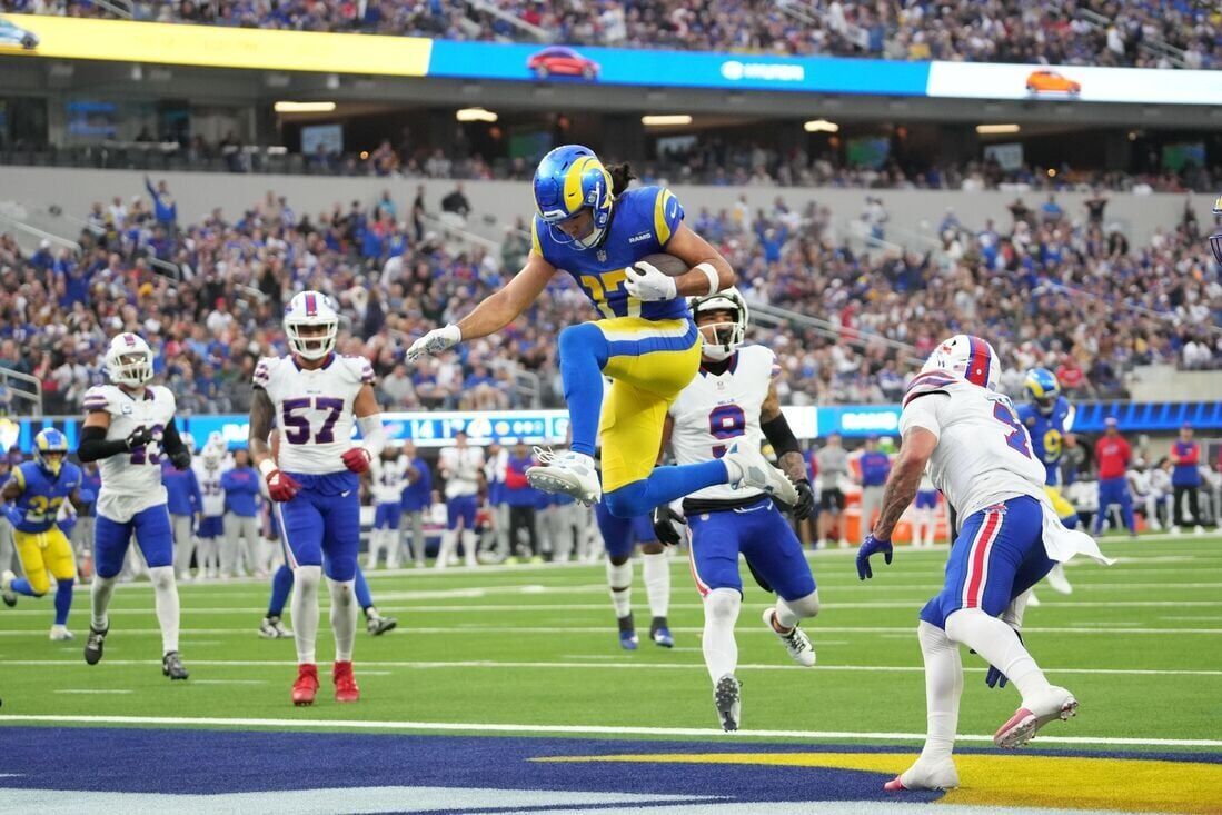 Rams edge Bills 44-42 despite Josh Allen's historic performance